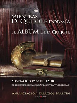 cover image of Mientras Don Quijote dormía